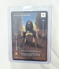 Wonders of the First COTS Collectors pack + EXISTENCE PLAY BOOSTER BUNDLE x4 - Image 4