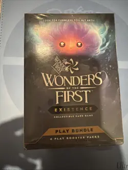 Wonders of the First ~ Existence ~ Play Bundle Blaster Box 6 Booster Packs - Image 1