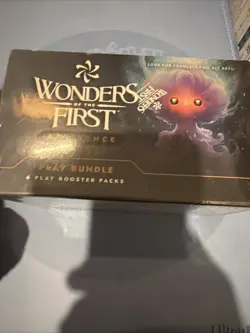 Wonders of the First ~ Existence ~ Play Bundle Blaster Box 6 Booster Packs - Image 3