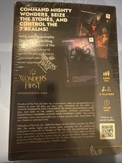 Wonders of the First ~ Existence ~ Play Bundle Blaster Box 6 Booster Packs - Image 4