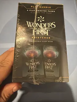 Wonders of the First ~ Existence ~ Play Bundle Blaster Box 6 Booster Packs - Image 5