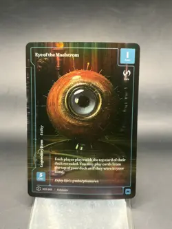 Eye of the Maelstrom #23 Mythic FORMLESS FOIL Existence Wonders of the First - Image 1