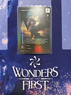 Wonders of the First Cindermaw the Scalder 081 Classic Foil Epic Existence - Image 1
