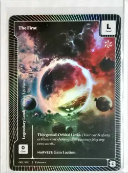 Wonders of the First 2025 -CLASSIC FOIL COMMON- THE FIRST-001/401 - Image 1