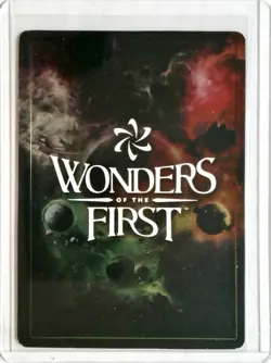 Wonders of the First 2025 -CLASSIC FOIL COMMON- THE FIRST-001/401 - Image 2