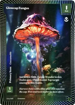 Wonders of the First 2025 - CLASSIC FOIL COMMON GLOWCAP FUNGUS 344/401 - Image 1