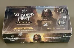 Wonders of the First Collector Booster Box 1st Edition - Existence - BRAND NEW - Image 1