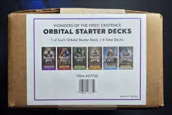 Wonders of the First: Existence – Orbital Starter Decks (6 Decks) (Complete Set) - Image 1