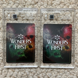 Wonders of the First Prerelease Foil Proof x2 Princess Aurora & Ashenleaf TAG 9 - Image 2
