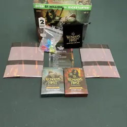 Wonders Of The First Booster 2 Player Starter Bundle *No booster packs included* - Image 1