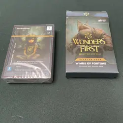 Wonders Of The First Booster 2 Player Starter Bundle *No booster packs included* - Image 2