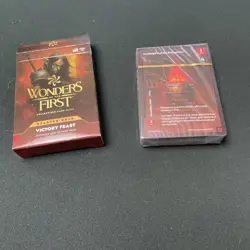 Wonders Of The First Booster 2 Player Starter Bundle *No booster packs included* - Image 3