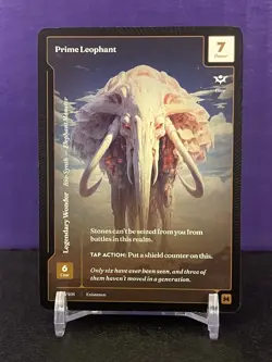 Wonders of the First 2025 - MYTHIC Paper - PRIME LEOPHANT - 44/401 - Image 1