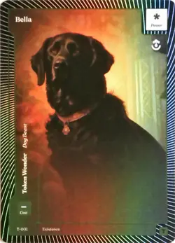 Wonders of the First 2025 - CLASSIC FOIL TOKEN - BELLA - T-001 - Image 1