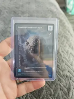 Frostsavage, the Blizzard's Wrath 2024 Wonders Of The Frost 1st Edition 100/401 - Image 1