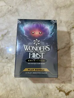 Wonders Of The First- Sealed Play Bundle 6 Booster Packs - Image 1
