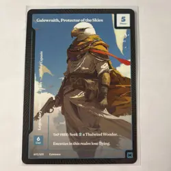 Wonders of the First GALEWRAITH Protector of Skies Paper 403/401 Secret Mythic - Image 1
