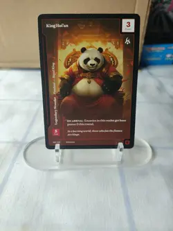 Wonders Of The First: King Hei'an 183/401 RARE Paper NM Fresh Pull - Image 1