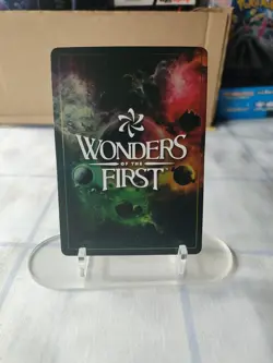 Wonders Of The First: King Hei'an 183/401 RARE Paper NM Fresh Pull - Image 2