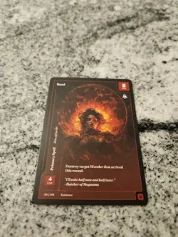 Wonders of the First - Rend 284/401 Primary Spell - Image 1