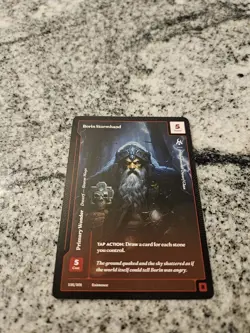 Wonders Of The First: Borin Stormhand 146/401 RARE Primary Wonder - Image 1