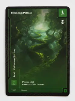 Wonders Of The First Existence - Glowhorn Ibex - Token Foil #T-003 - Image 2