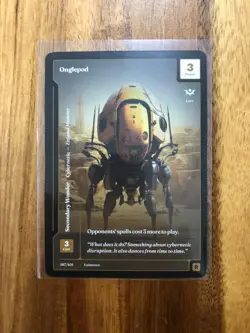Wonders Of The First: Onglepod 187/401 RARE Secondary Wonder! - Image 1