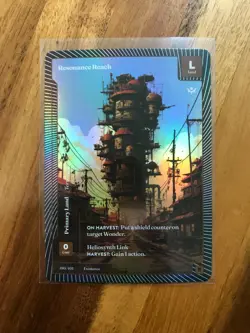 Wonders of the First Resonance Reach Classic Foil Rare 190/401 - Image 1