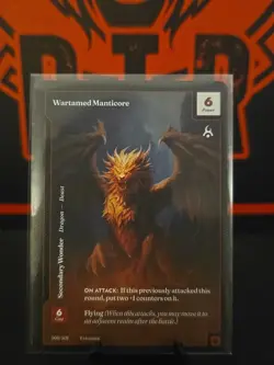 Wonders Of The First - Wartamed Manticore 309/401 Uncommon NM - Image 1