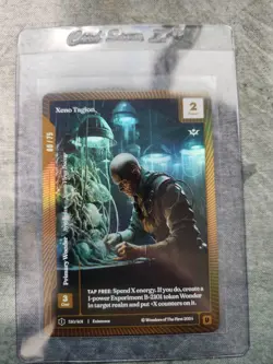 Wonders of the First OCM Foil Xeno Tagion #60/75 1st Edition Uncommon 310/401 - Image 1