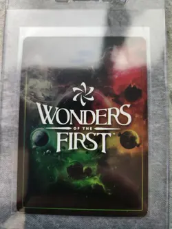 Wonders of the First OCM Foil Xeno Tagion #60/75 1st Edition Uncommon 310/401 - Image 2