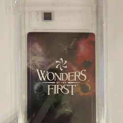 Wonders of the First Adorable Vermin 0771 Prerelease Foil Proof Mouse 1 Power - Image 2