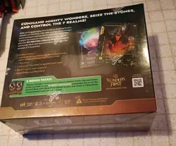 NEW Wonders of the First CCG 2-Player Starter Set Kit SEALED With Bonus Packs - Image 3
