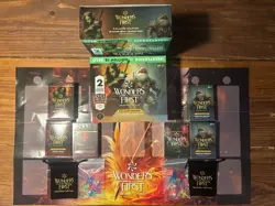 WONDERS OF THE FIRST 2 Player Starter DECKS DOUBLE SET Includes stones. - Image 1