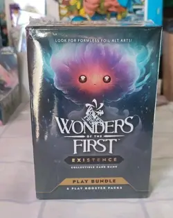 Wonders of the First Existence Play Bundle Box - New Sealed - 6 Booster Packs! - Image 1