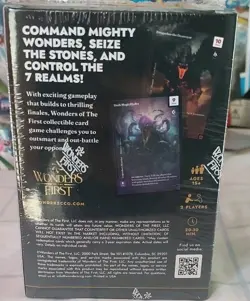 Wonders of the First Existence Play Bundle Box - New Sealed - 6 Booster Packs! - Image 3