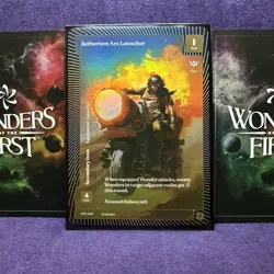 Wonders of the First Aetherium Arc Launcher Classic Foil Epic Rare 072/401 - Image 1