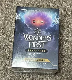 2025 Wonders of the First EXISTENCE Play Bundle Blaster Box New Sealed Rare HTF - Image 1