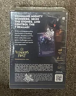 2025 Wonders of the First EXISTENCE Play Bundle Blaster Box New Sealed Rare HTF - Image 3