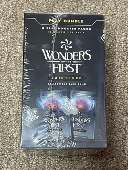 2025 Wonders of the First EXISTENCE Play Bundle Blaster Box New Sealed Rare HTF - Image 4