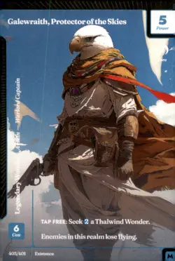 Wonders of the First GALEWRAITH Protector of Skies Paper 403/401 Secret Mythic - Image 1