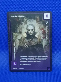Wonders of the First Jan the Magician Mythic Rare Existence - Image 1