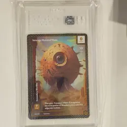 Wonders of the First Strange Mutated Mass Existence Foil Prerelease 126/401 - Image 1
