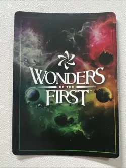 Wonders of the First Formless Foil Moonfire Crystal Mouse 1st Edition - Image 2