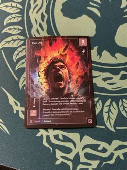 Cast Out 316 Formless Foil Wonders Of The First Existence 1st Edition - Image 1