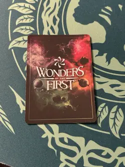 Cast Out 316 Formless Foil Wonders Of The First Existence 1st Edition - Image 2