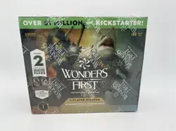 Wonders Of The First - CCG 2-Player Starter Set Kit SEALED With Bonus Packs - Image 1
