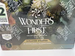 Wonders Of The First - CCG 2-Player Starter Set Kit SEALED With Bonus Packs - Image 2