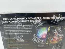 Wonders Of The First - CCG 2-Player Starter Set Kit SEALED With Bonus Packs - Image 5