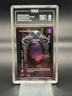 Wonders Of The First Wretched Mirror 400 Prerelease Foil Proof TAG 8 - Image 1